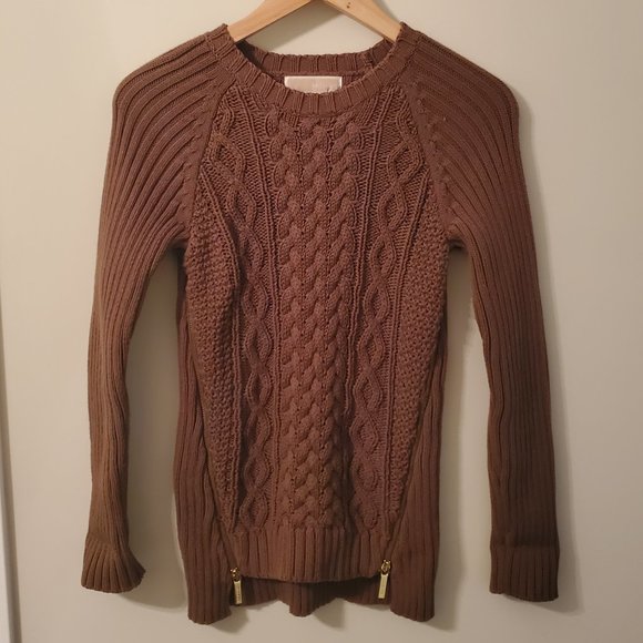 Michael Kors Cable Knit Sweater - Picture 1 of 3